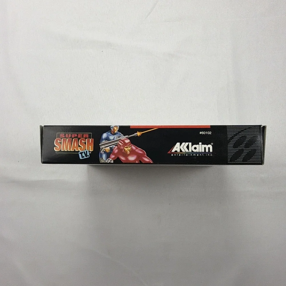Super Smash T.V. Box Only Authentic Super Nintendo SNES